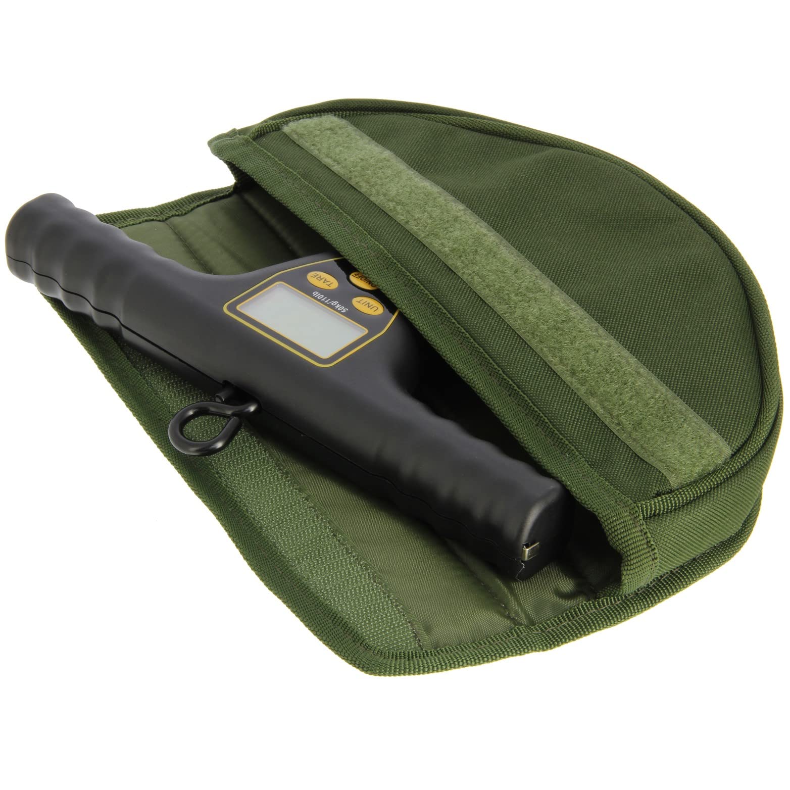 DNA Leisure NGT XPR Barre en T numérique pour pêche à la carpe Noir ou camouflage 50 kg