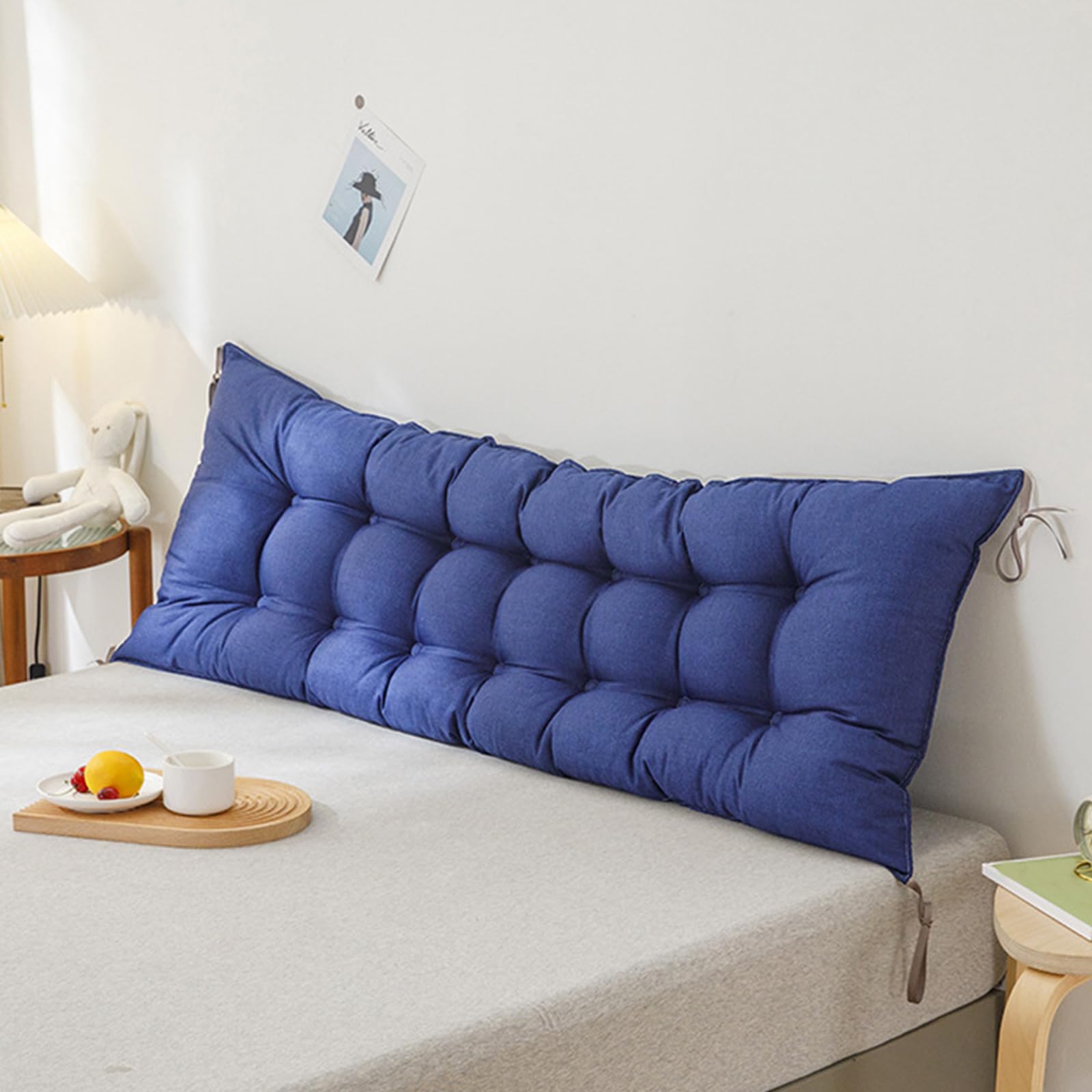 Cuscini Testata Letto Singolo Matrimoniale Imbottita Supporto