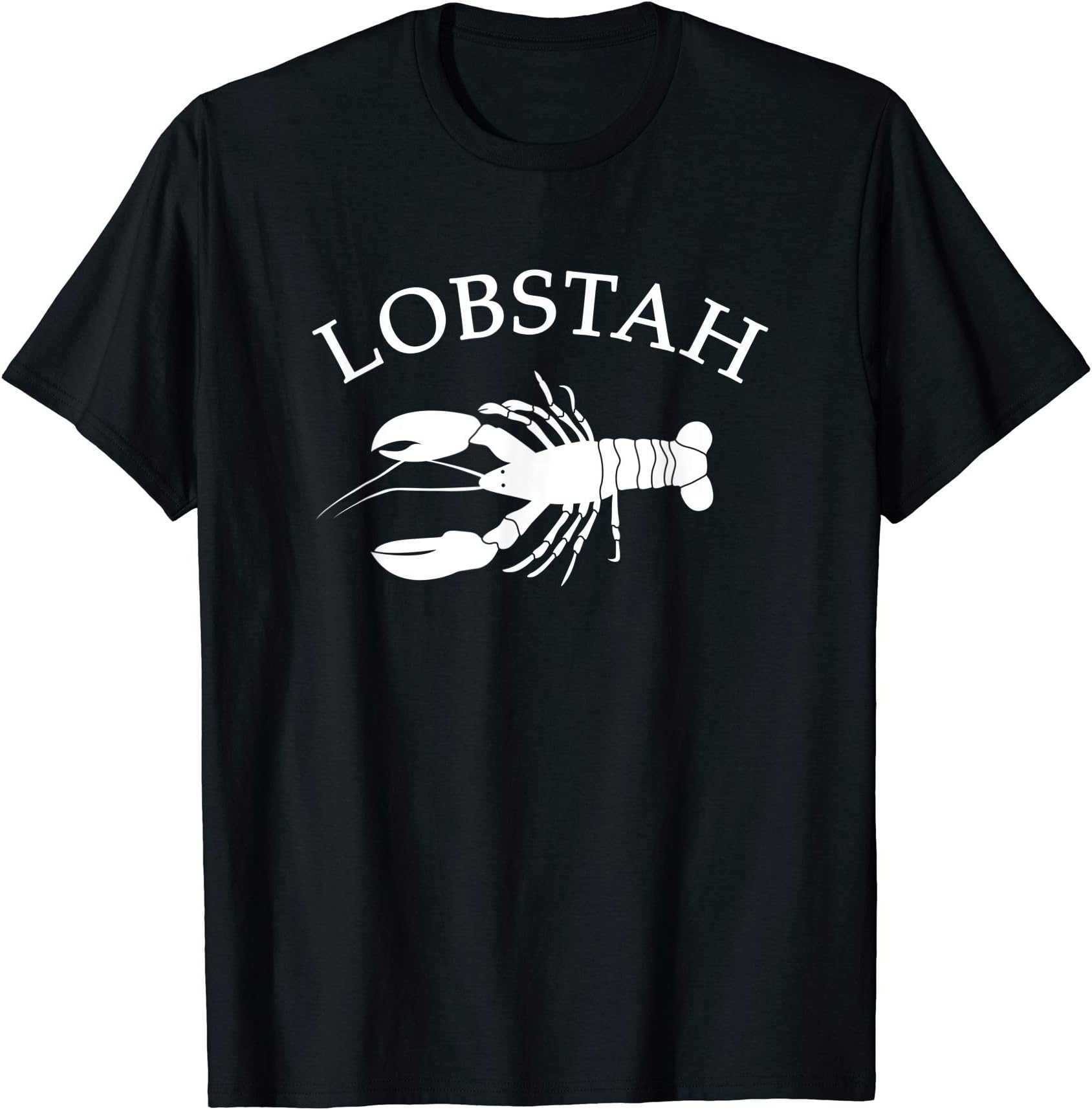 Lobstah New England Maine Lobster T-ShirtOEKO-TEX STANDARD 100