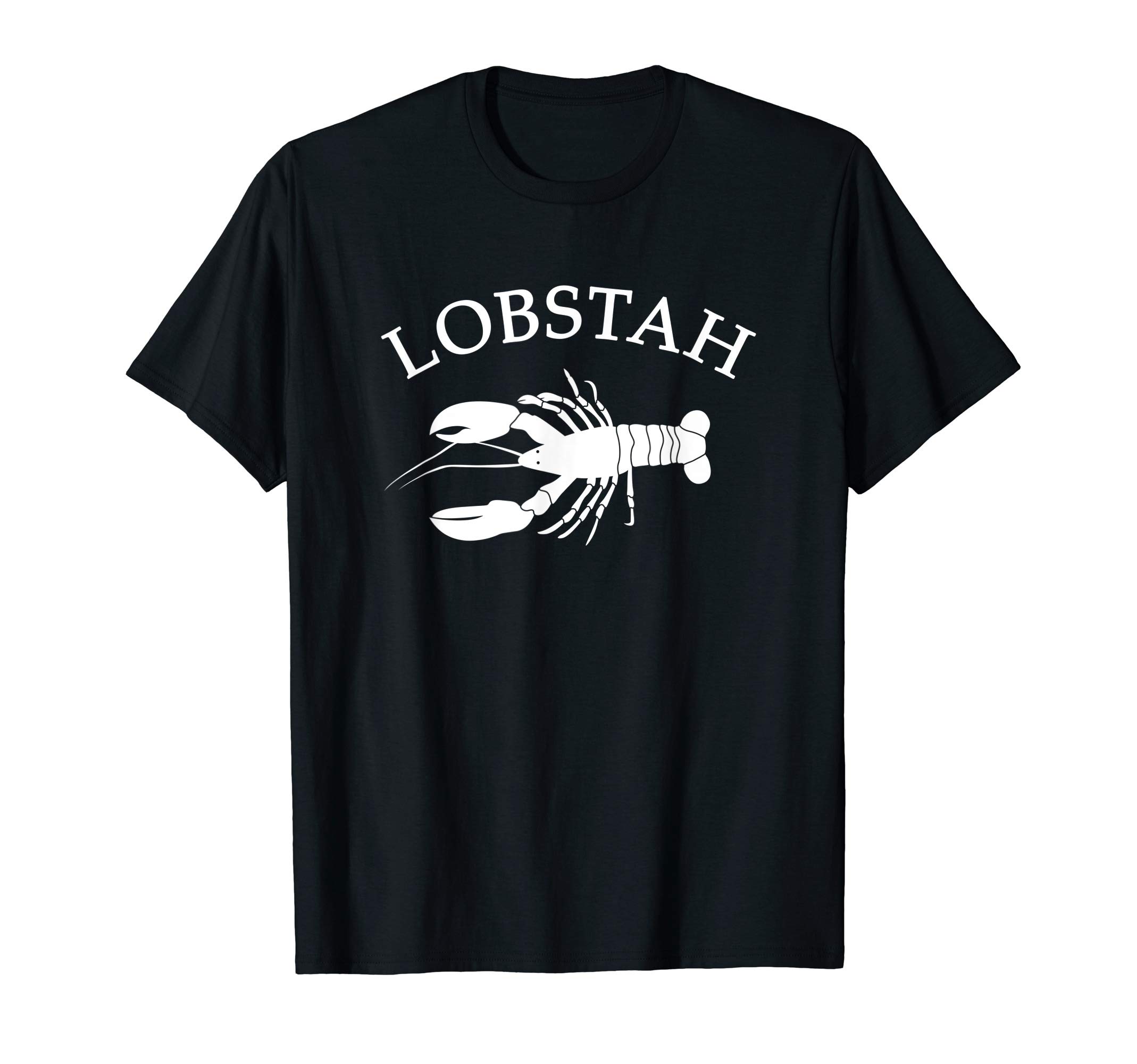 Lobstah New England Maine Lobster T-ShirtOEKO-TEX STANDARD 100
