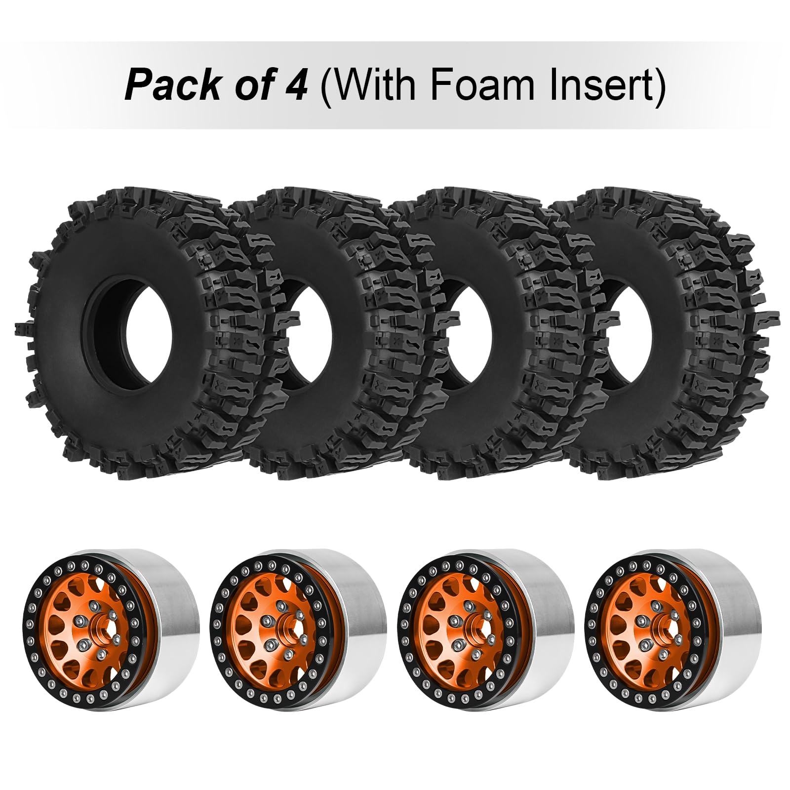 Amazon | HobbyPark ソフトラバー 1/10 RCクローラー 1.9 マッド