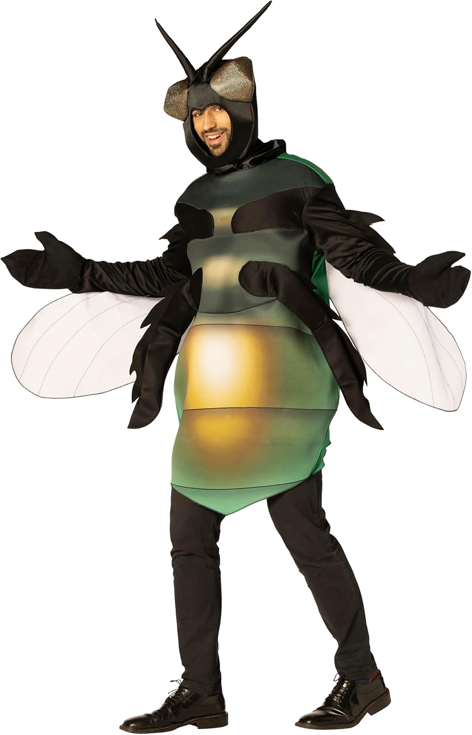 Fly Halloween Costume, Women and Men, Adult One Size