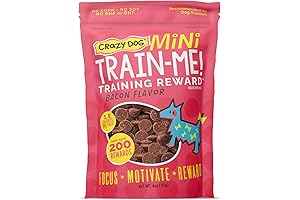 Crazy Dog Train-Me! Training Reward Treats: The Best Doggy Delights For Your...