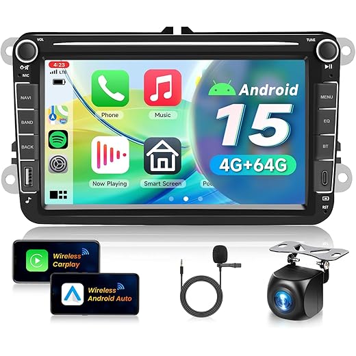 Android 13 Car Stereo 4G