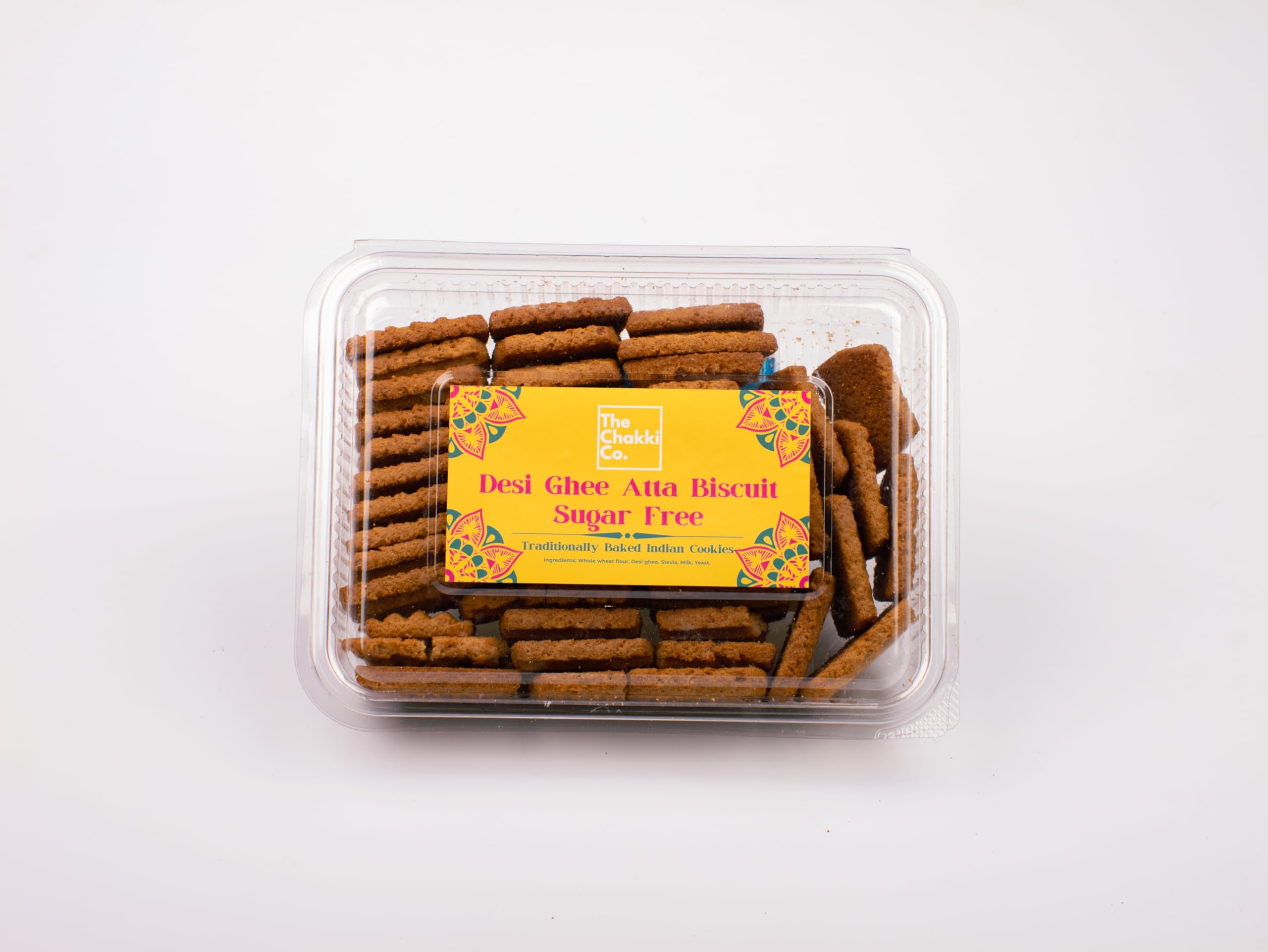 The chakki co Desi Ghee Atta Sugar-Free Biscuit | 380 G (B0CZPB8SFM) Amazon Price History, Amazon Price Tracker