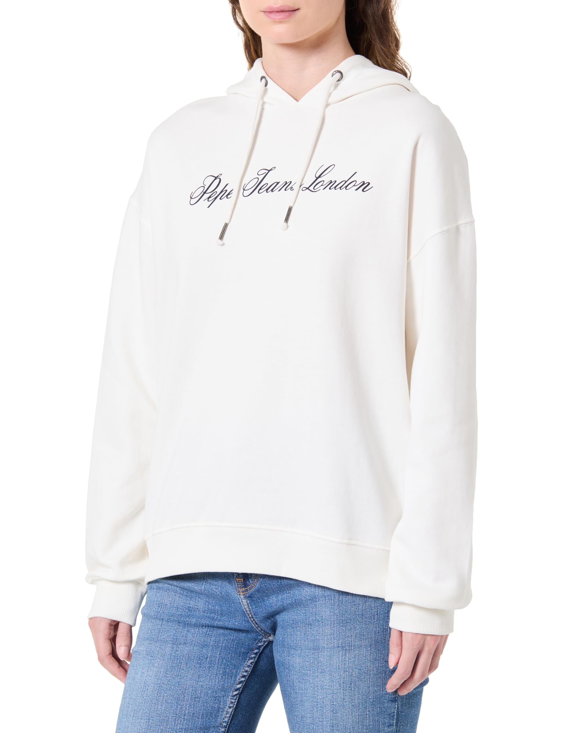 Pepe Jeans W Basic Hoodie Maglia di Tuta Donna (Pacco da 1)
