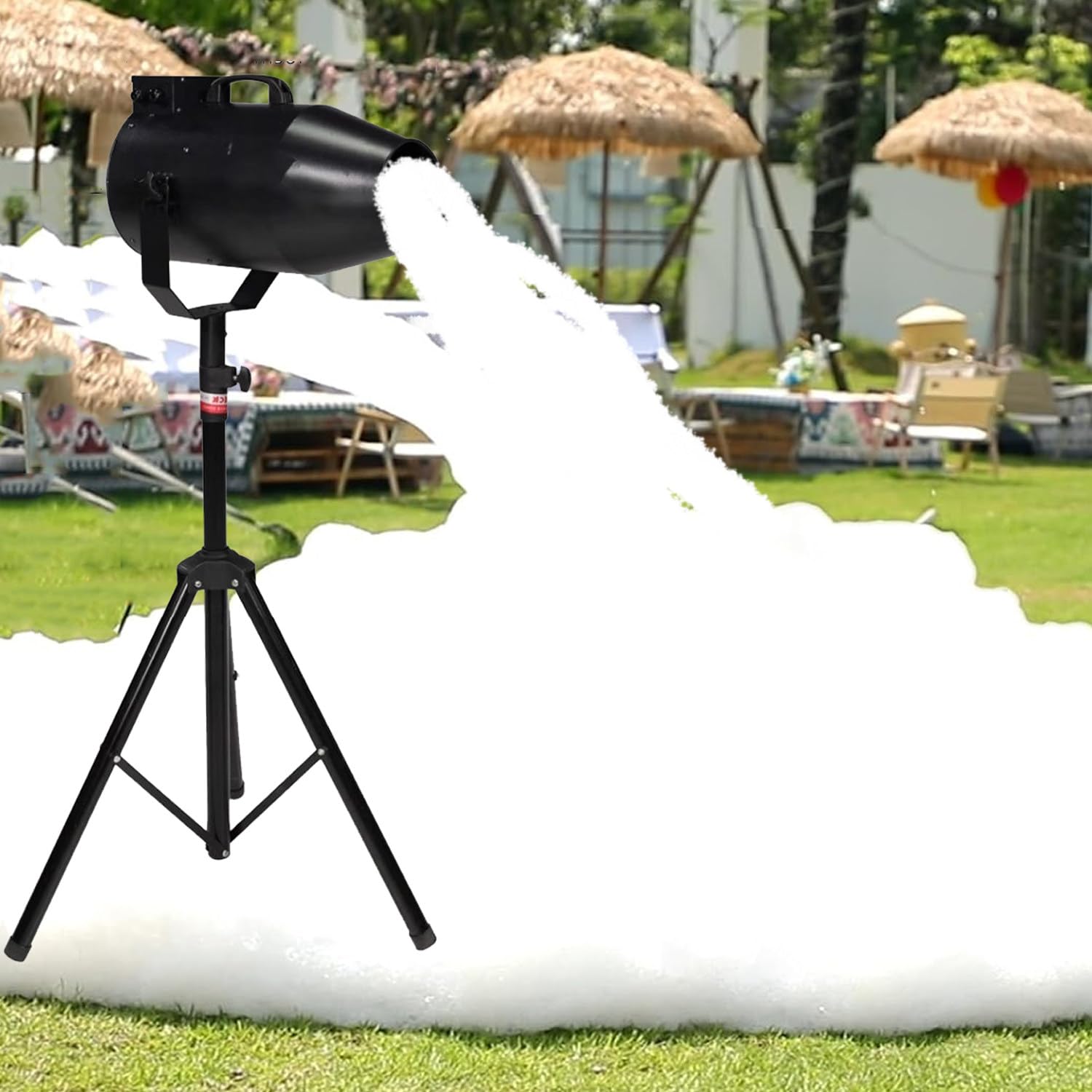 Máquina Espuma Grande,Máquina Espuma Fiestas,Máquina Espuma Escenarios,Máquina Burbujas con Cañón Espuma Alta Potencia,para Adultos Y Niños,Celebraciones Cumpleaños Y Eventos Patio Trasero