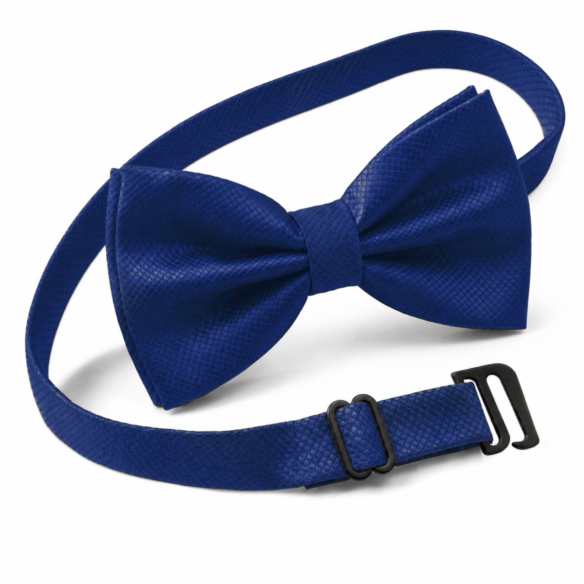 Man of Men Pajaritas para hombre preatadas formales, longitud ajustable, gran variedad de colores disponibles
