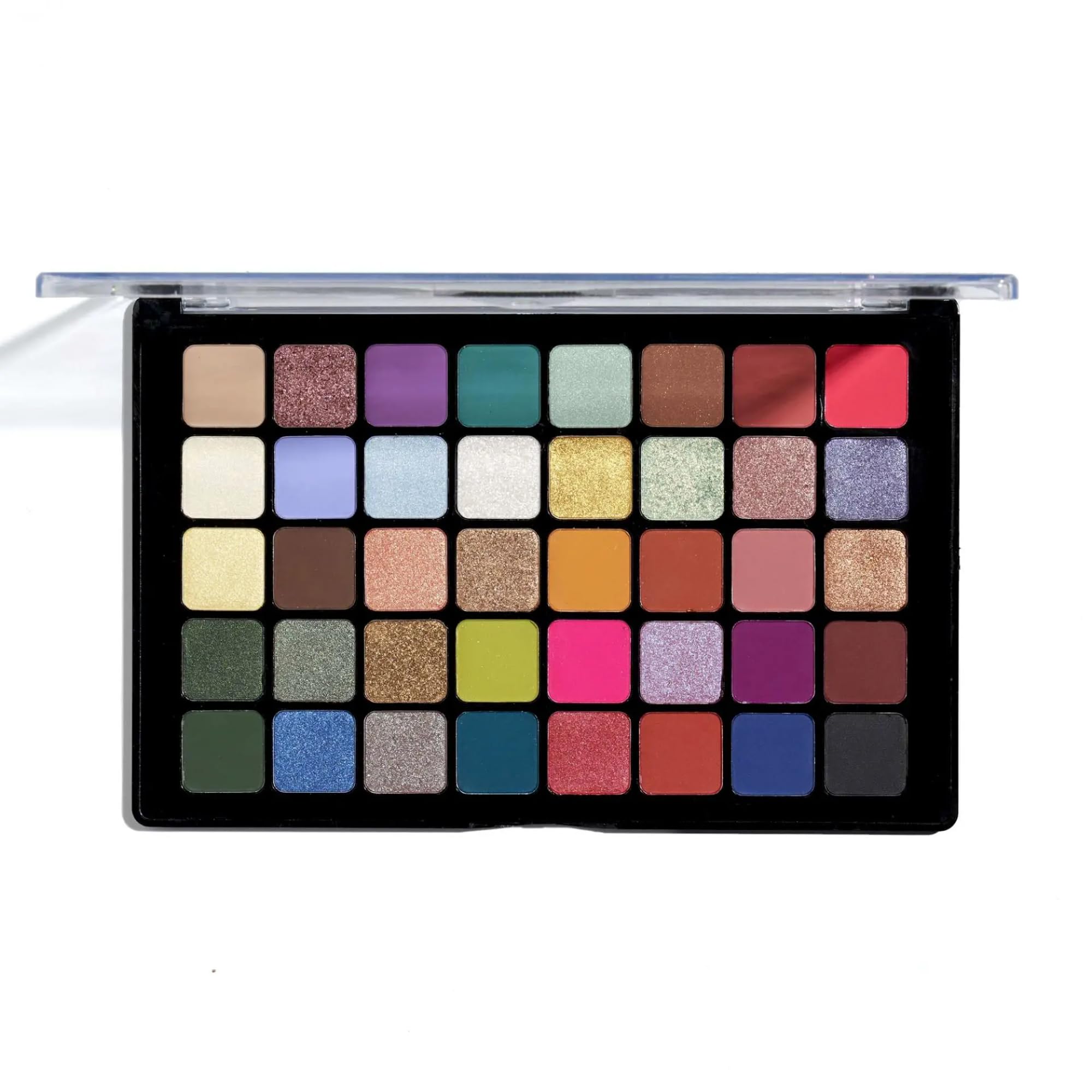 Europe Girl 40 Color Eyeshadow Palette – New Vibrant Tone 40 g