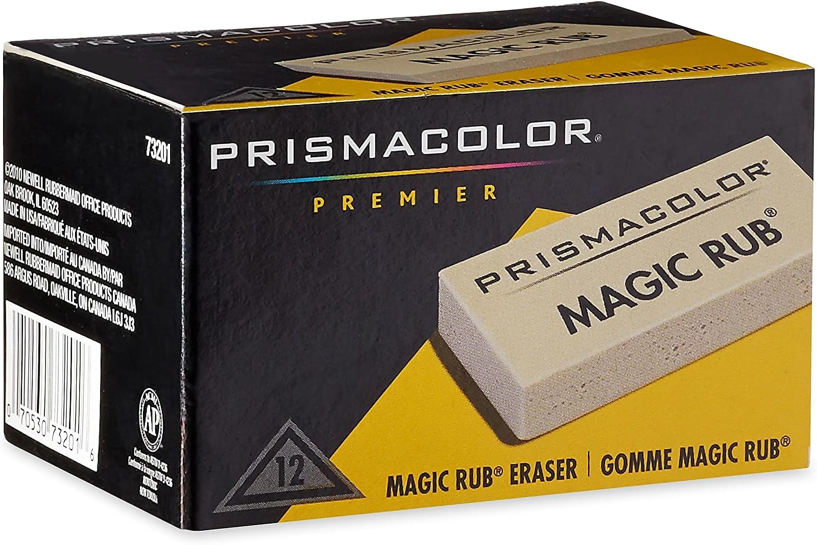 Magic Rub Eraser (Set of 12) by Prismacolor