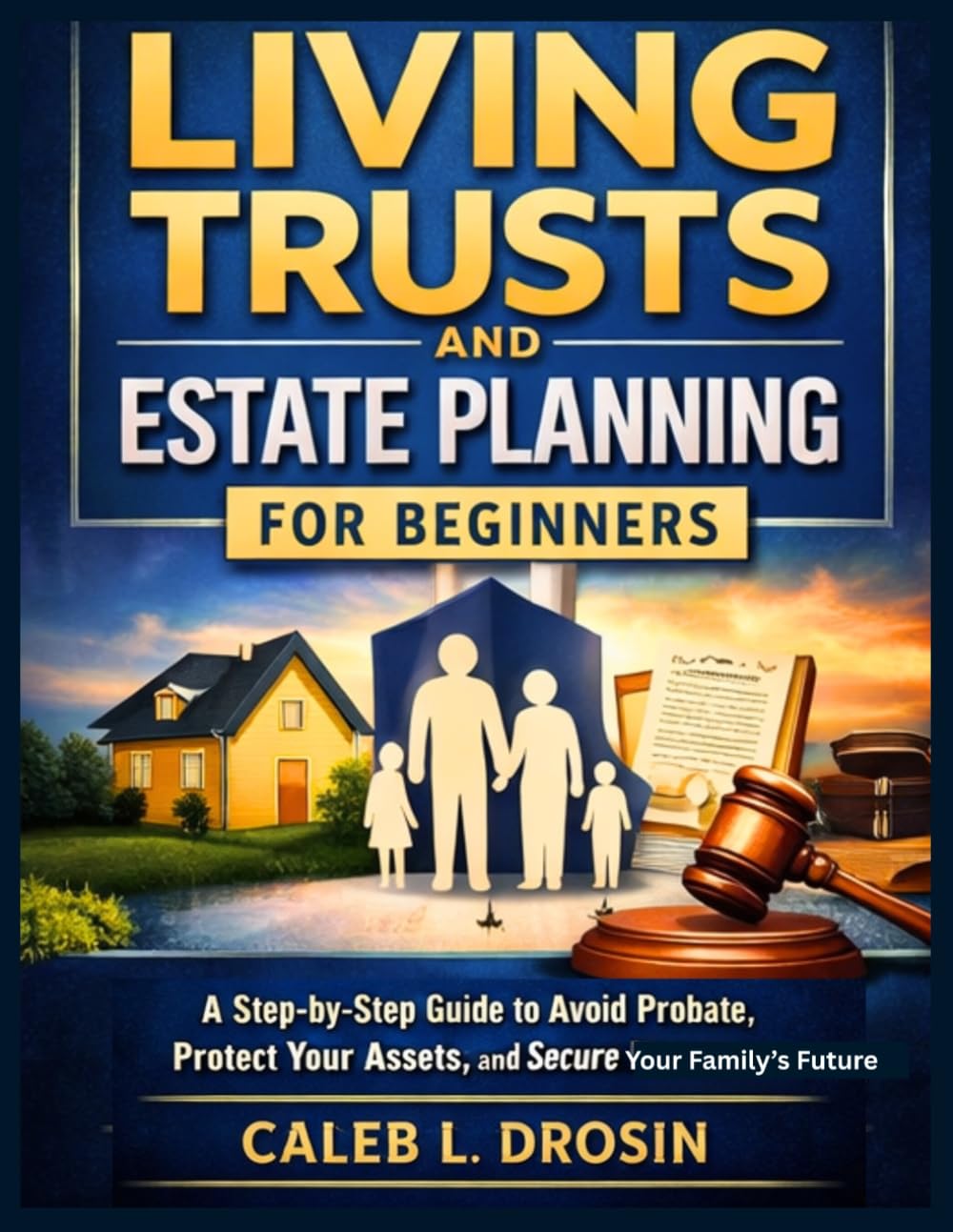 Living Trusts and Estate Planning for Beginners: A Step-by-Step Guide to Avoid Probate, Protect Your Assets, and Secure Your Family’s Future