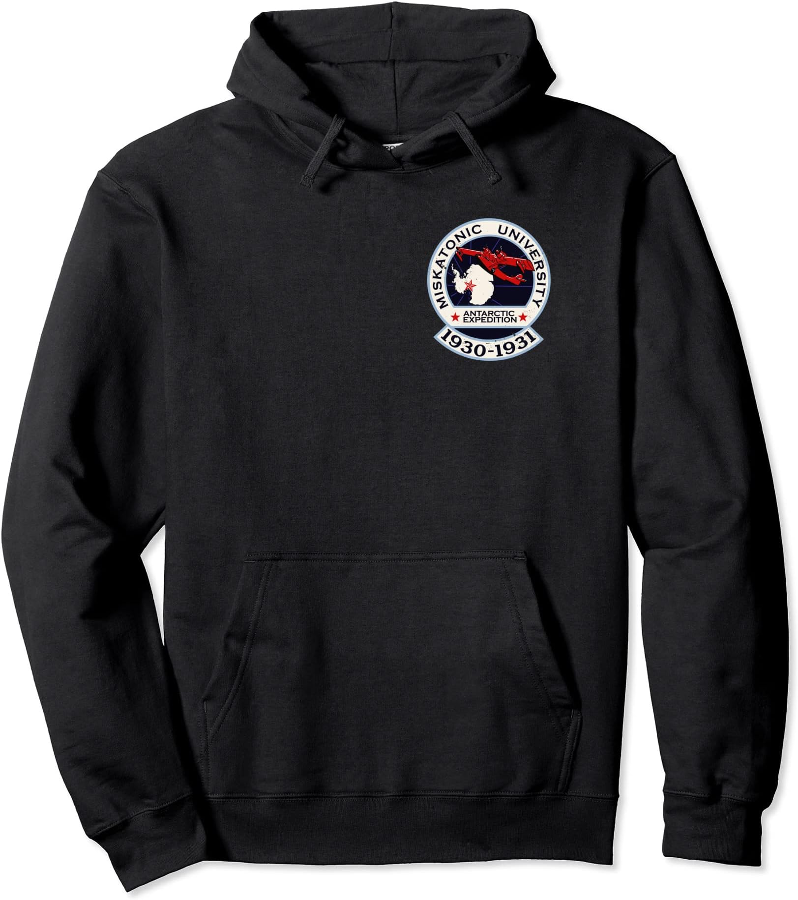 Miskatonic University Antarctic Expedition Pullover Hoodie