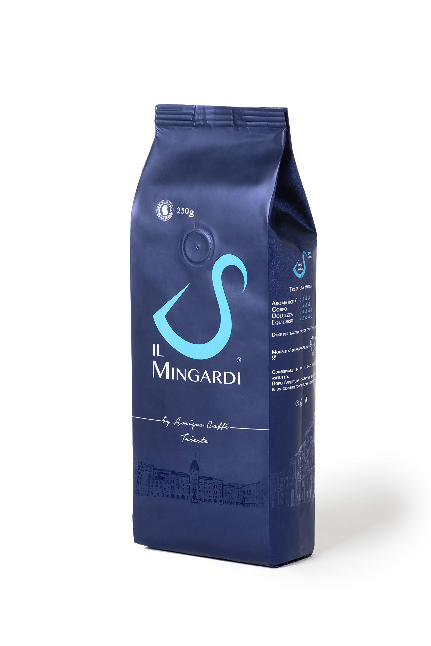 Amigos Caffè-IL MINGARDI S Riserva- 20 confezioni da 250g macinato per moka
