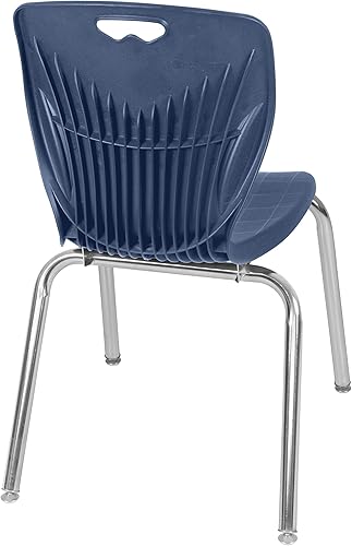 Miniatura 7 de Regency MT7224GYAPBK40BK Kee - Juego de mesa y 2 sillas (altura regulable, 18.0in), Madera Polipropileno Metal