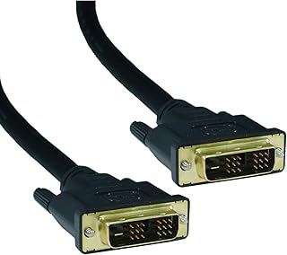 Cable Central LLC DVI-D Single Link Cable, DVI-D Male, 1 Meter (3.3 Feet)