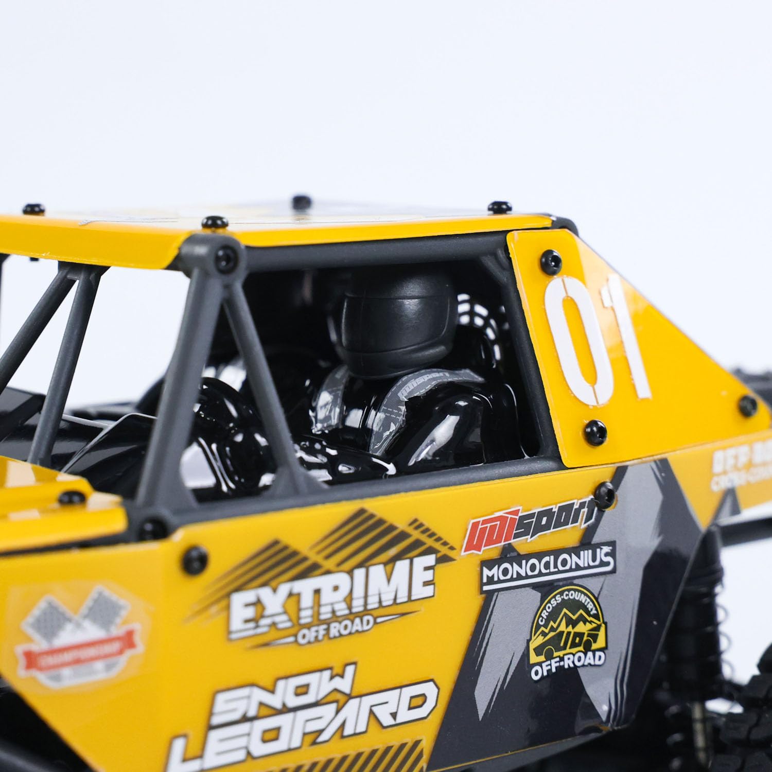 UdiRC UCX2405PRO 1/24 4x4 RC Rock Crawler Brushless Motor ESC Geländefahrzeug RTR Spielzeugauto mit Akku
