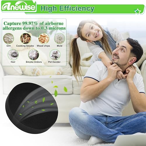 Miniatura 4 de Filtro 3070 para Bissell para Cleanview Pet Slim 2831 3080 2921 3925 borrador de pelo de mascotas Slim 2897 Poweredge 2900 3274 con cable, paquete