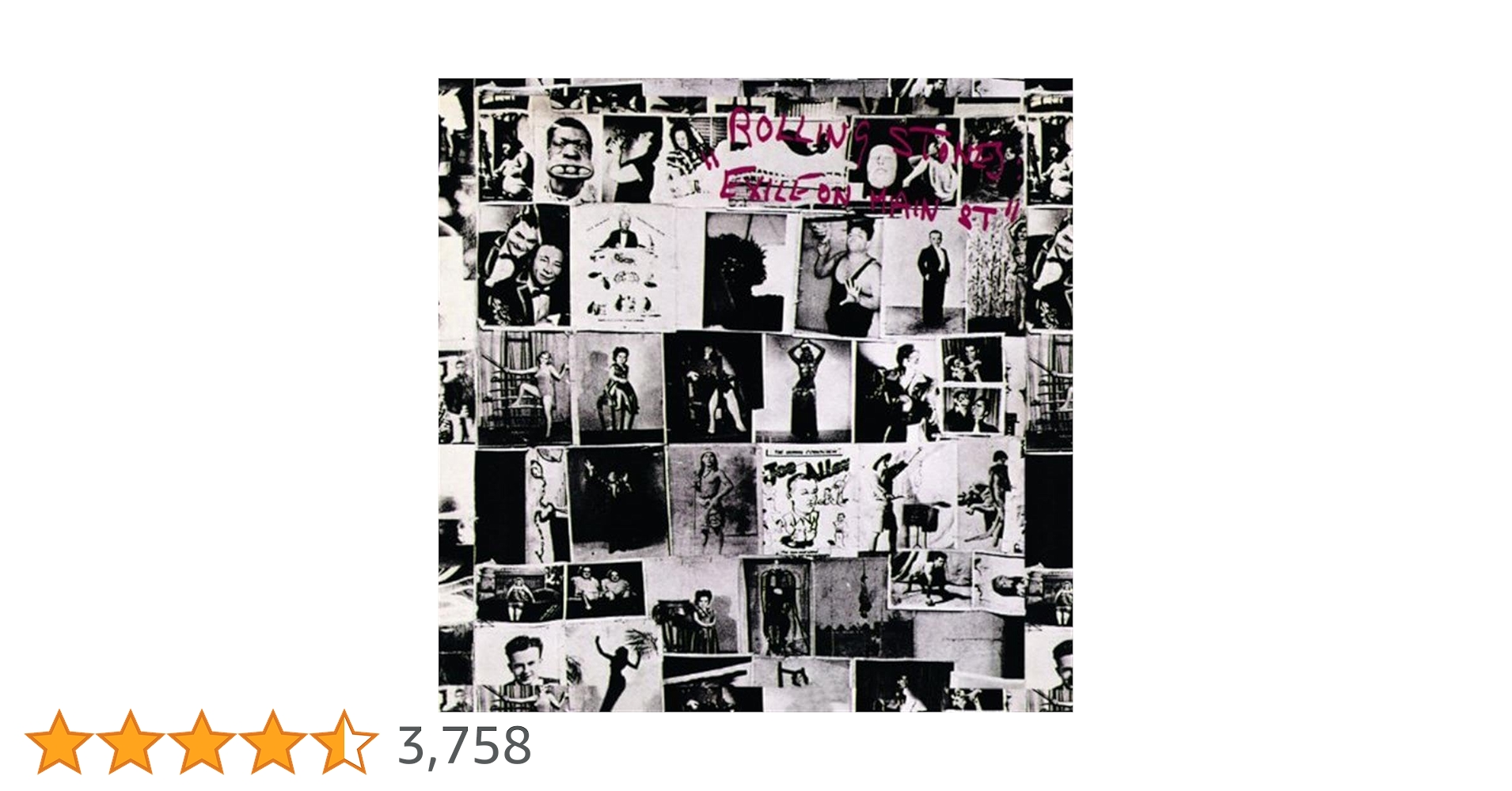 Amazon.co.jp: Exile on Main St.: ミュージック