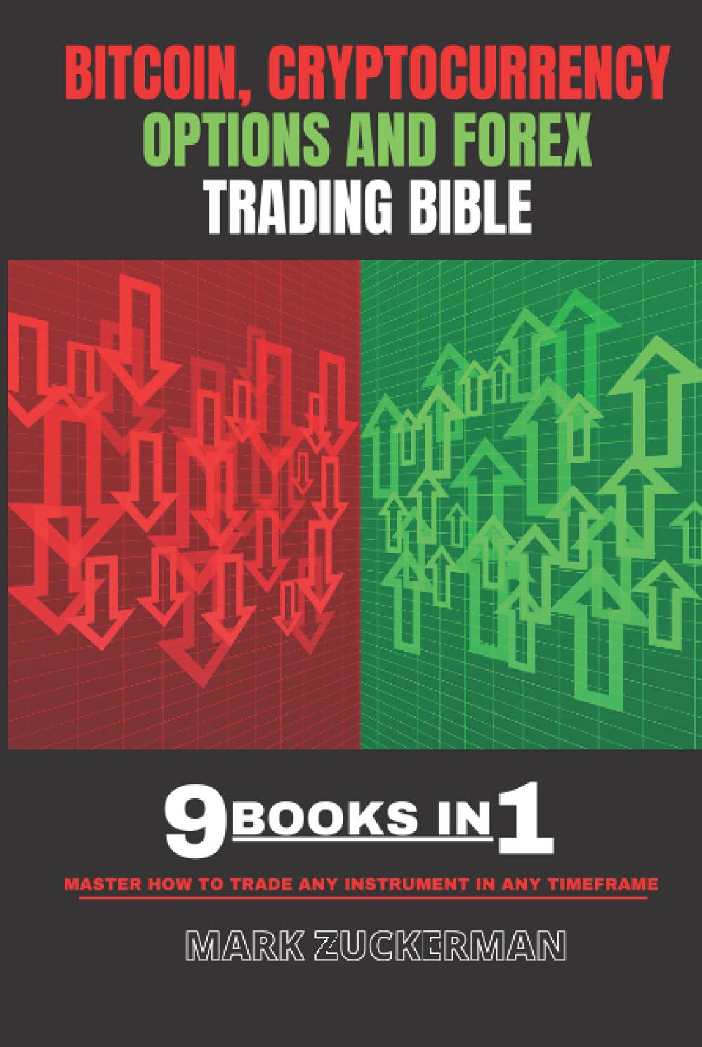 Bitcoin Cryptocurrency Options And Forex Trading Bible Master How To |  Desertcart Montenegro