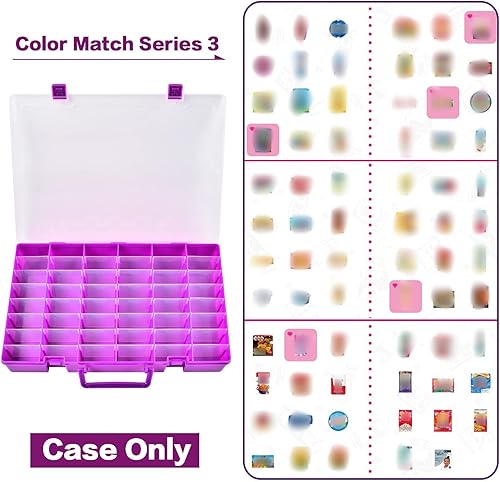 Vista 18 de FULLCASE Estuche coleccionista compatible con Mini Brands 5 Surprise Series 1, 2, 3, 4, Mystery Capsule, juguete coleccionable en miniatura real