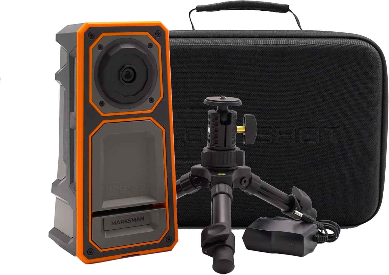 LONGSHOT Marksman 300-Yard Wireless UHD Target Camera System – Portable, Battery-Powered, Live Video Feed to Phone/Tablet, 9+ Hour Runtime, No Wi-Fi/Cell Service Required