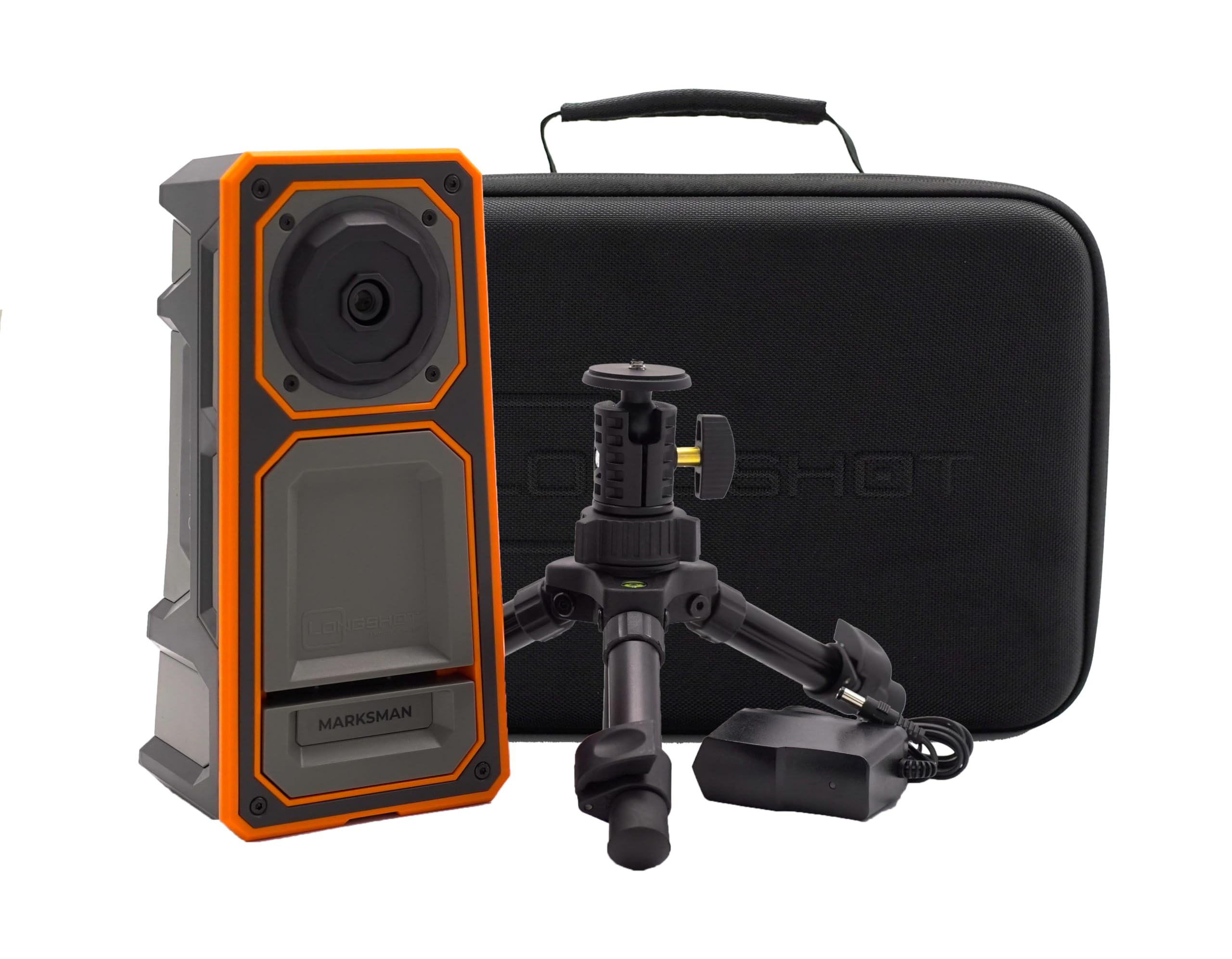 LONGSHOT Marksman 300-Yard Wireless UHD Target Camera System – Portable, Battery-Powered, Live Video Feed to Phone/Tablet, 9+ Hour Runtime, No Wi-Fi/Cell Service Required