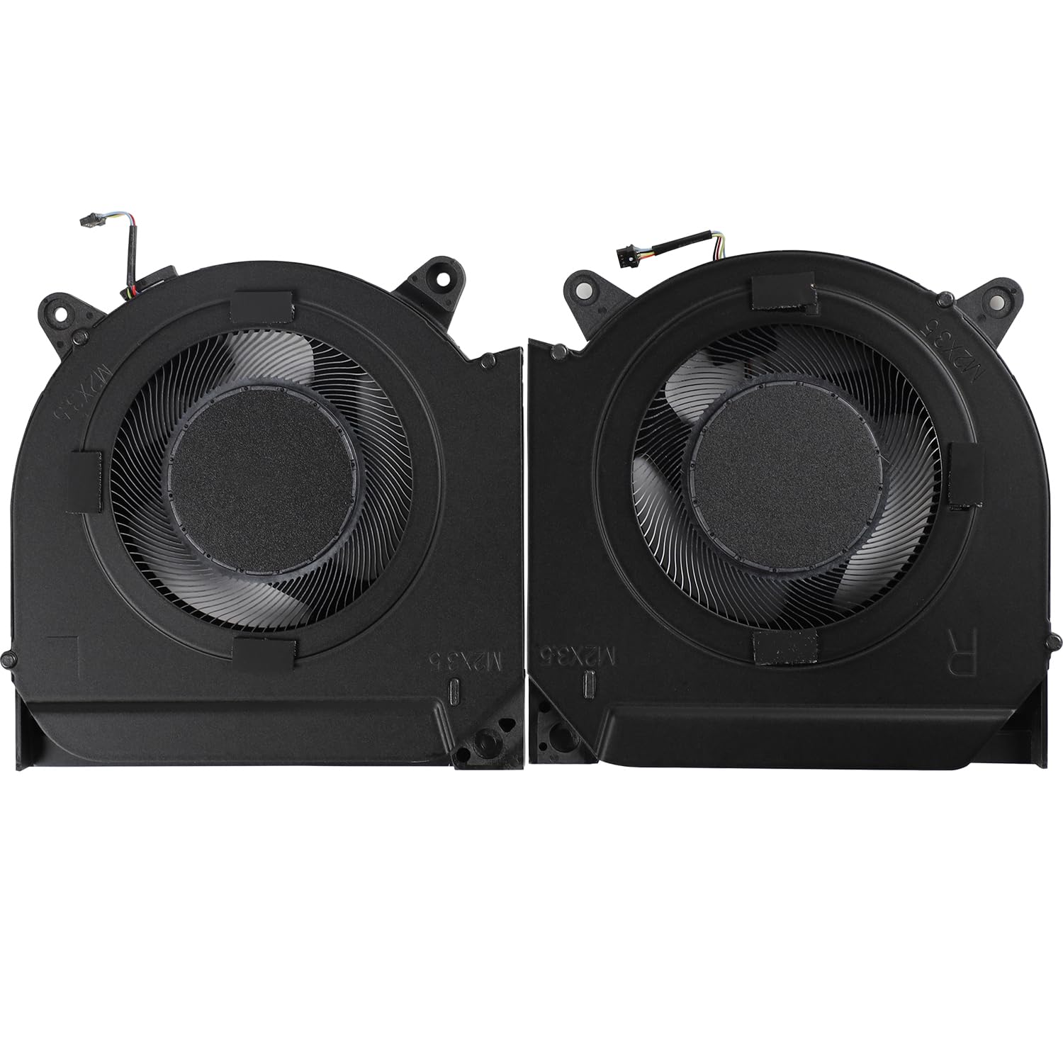 New CPU+GPU Cooling Fan for Lenovo Legion Y9000X R9000X IAH7 ARH7 S7 16IAH7 82TF 16ARHA7 82UG (2022) Series 5F10S14025 DFSCL12E164865 FPLD DFSCL12E064865 FPLC DC12V 1A