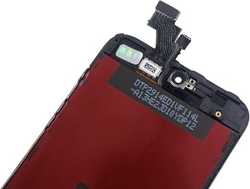 I Create LCD Touch Screen Digitizer Frame Assembly Full Set Replacement for iPhone 5 Screen Black