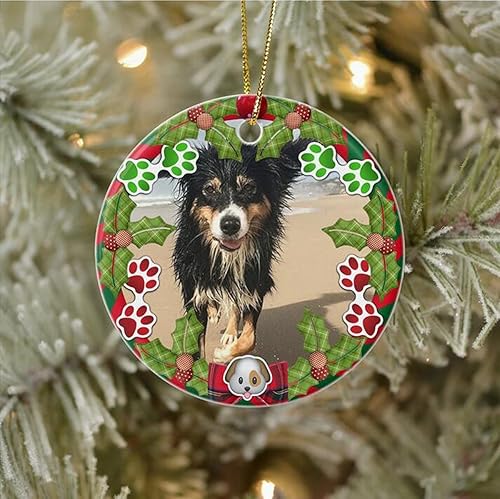 Vista 33 de Adorno de Navidad personalizado, adorno para el hogar nuevo 2022, primer adorno de Navidad para bebé, regalos de matrimonio, regalos de boda