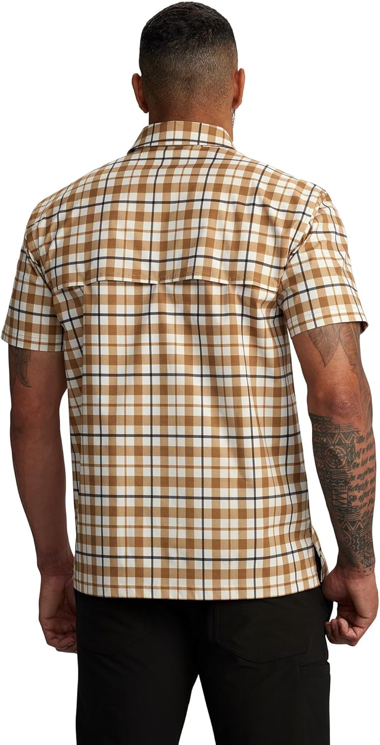 Carhartt Men's 106167 Force Sun Defender™ Relaxed Fit Lightweight Sho - Image 2