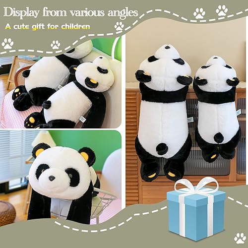 Miniatura 10 de NXNYNZ Oso de peluche de 25.6 pulgadas, lindo y suave oso polar para abrazar, juguetes de almohada, muñeca kawaii regalo de cumpleaños para adultos,