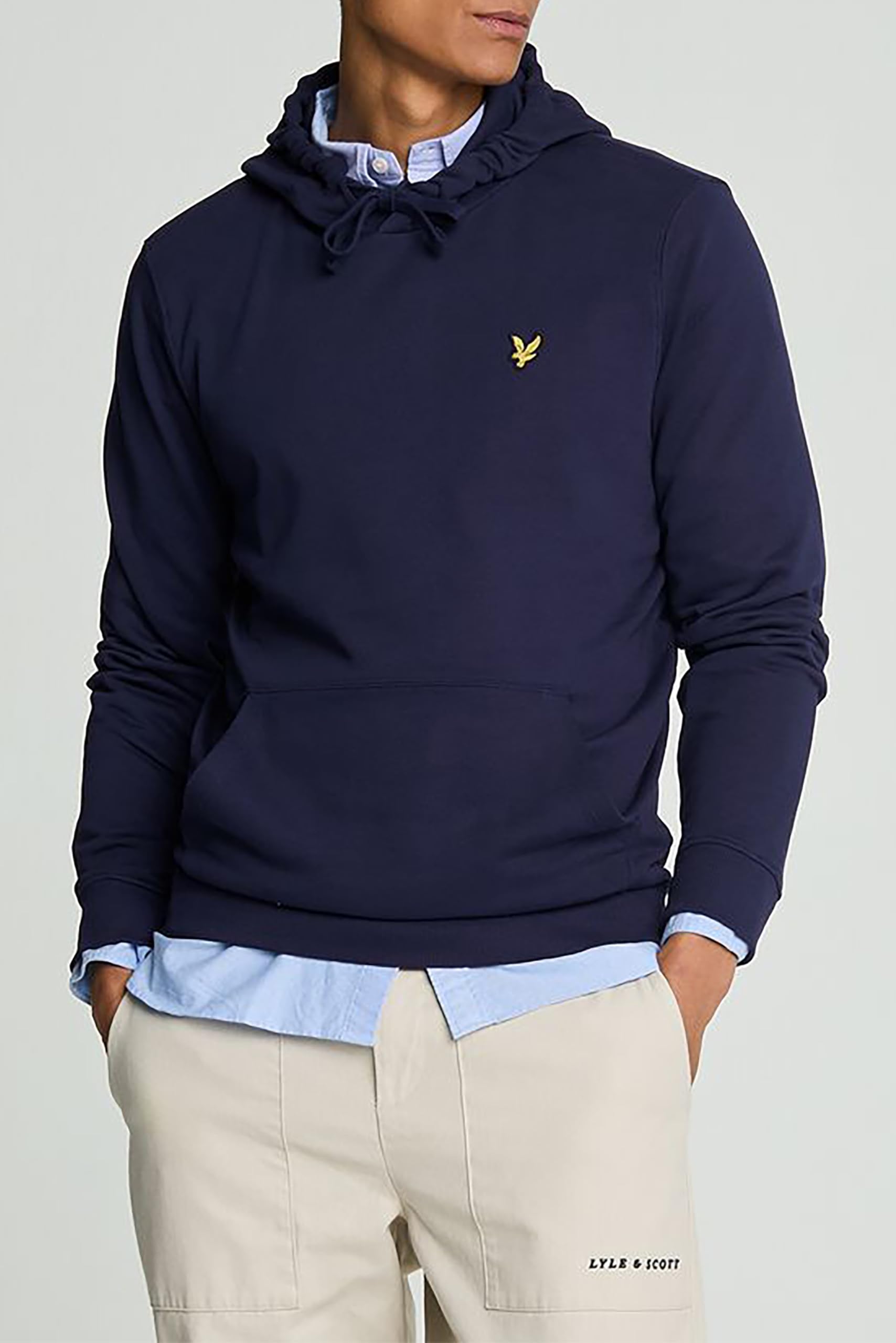 Lyle & Scott Premium Hoodie für Herren - EIN Warmer und kuscheliger Herren Pullover aus 100% Baumwolle in klassischer Passform, in den Größen XS-XXL.