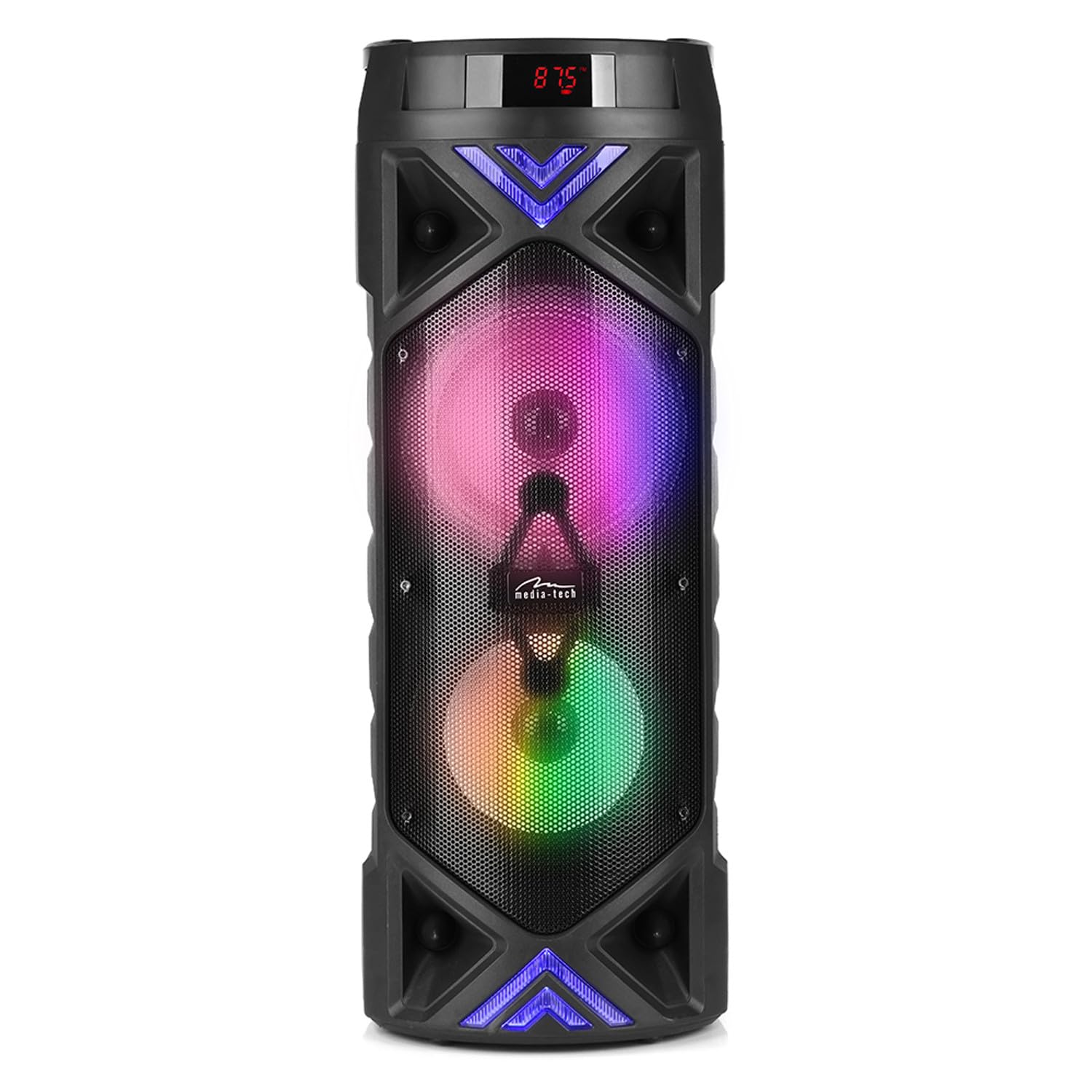media-tech Enceinte Portable, karaoké, Bluetooth 5.0, 1400W, MT3182