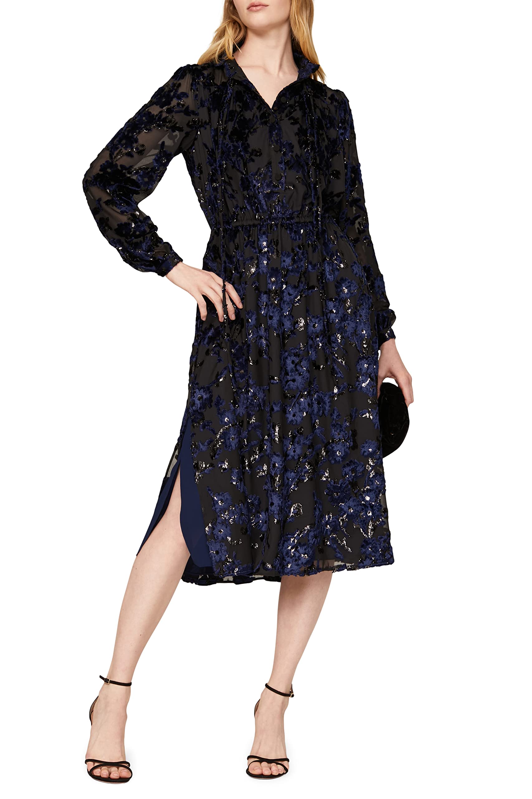 Adam Lippes Collective womens Embroidered Dress Dress