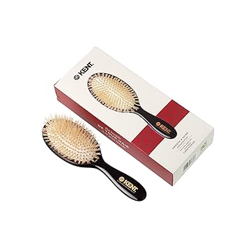 Amazon | GB KENT ケントブラシ 豚毛ヘアブラシ ソフト