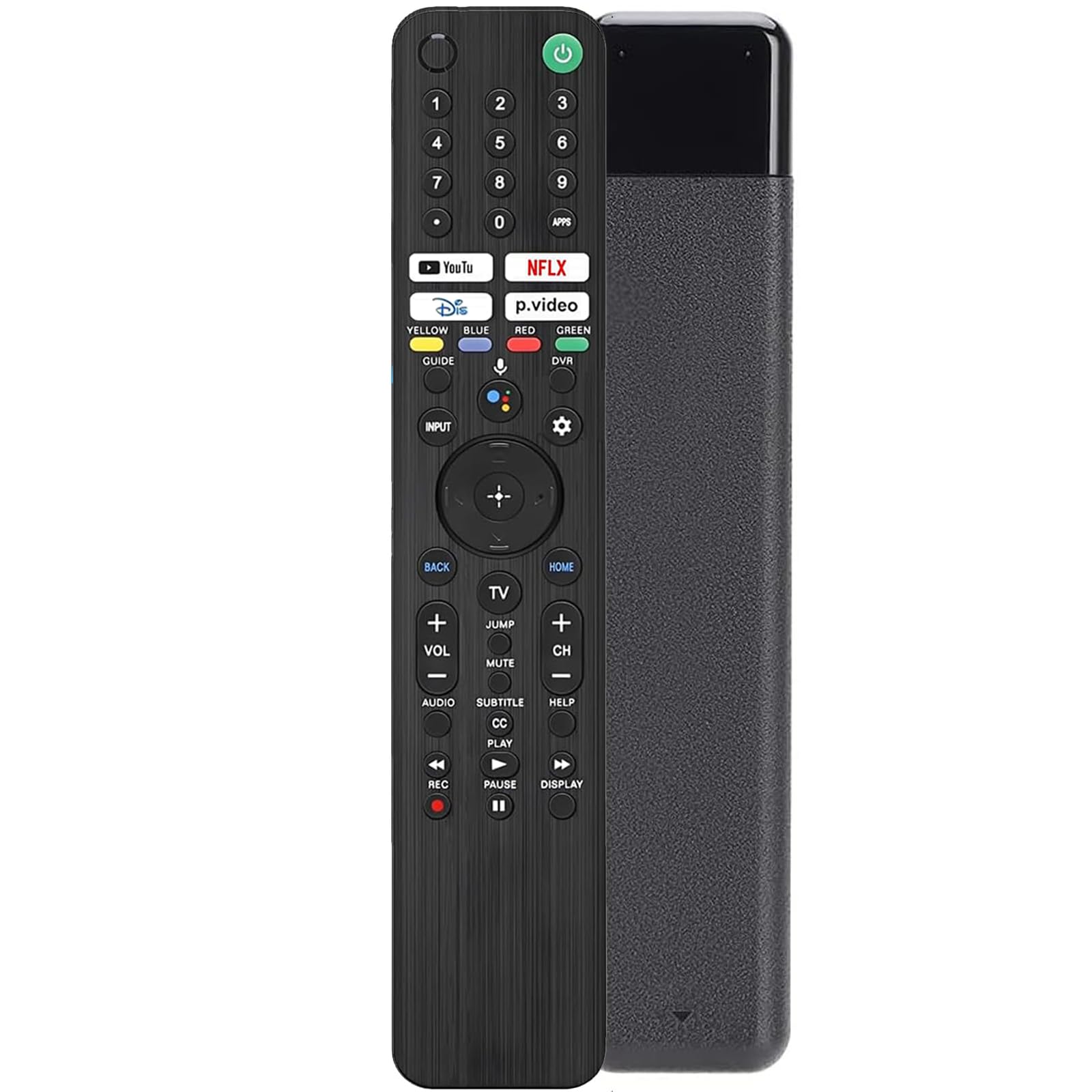 Replacement Remote fit for All Insignia TV and/Toshiba TV, Compatible with Insignia/Toshiba/Pioneer/AMZ Omni/AMZ 4-Series TVs — view 21