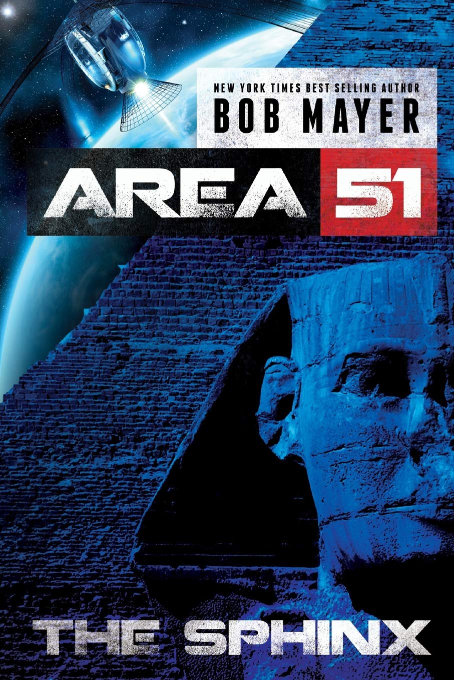 Area 51 The Sphinx: Volume 4