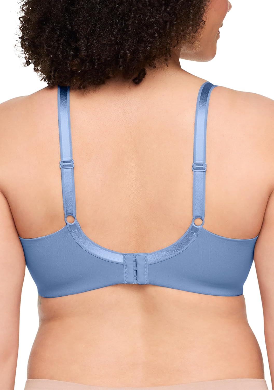 Warner's Womens No Side Effects Seamless Underarm-Smoothing Comfort Underwire Lightly Lined T-Shirt Bra Ra3061a - Image 3