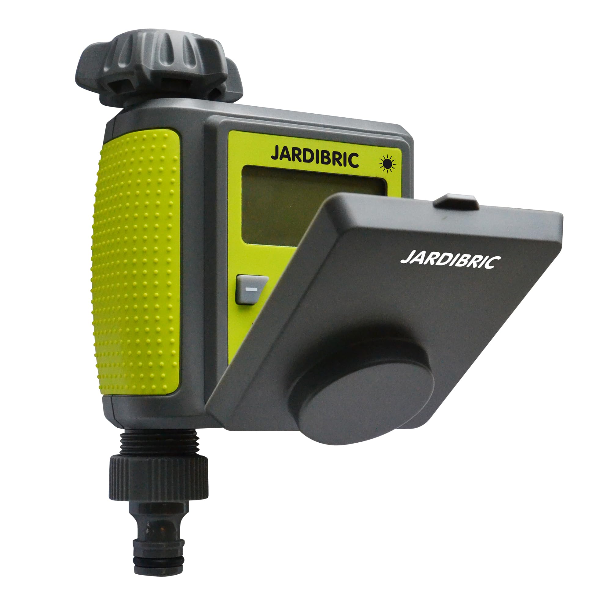 Jardibric - Programmateur d’Arrosage Digital Automatique - Fréquence 10 s à 7 Jours - Durée 54 s à 360 Min - Pression 0,5 à 8 Bars - Installation Facile