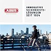 ABUS Granit XPlus 540 U-Lock - Bicycle Lock with XPlus Cylinder - ABUS Security Level 15 - Black/Grey