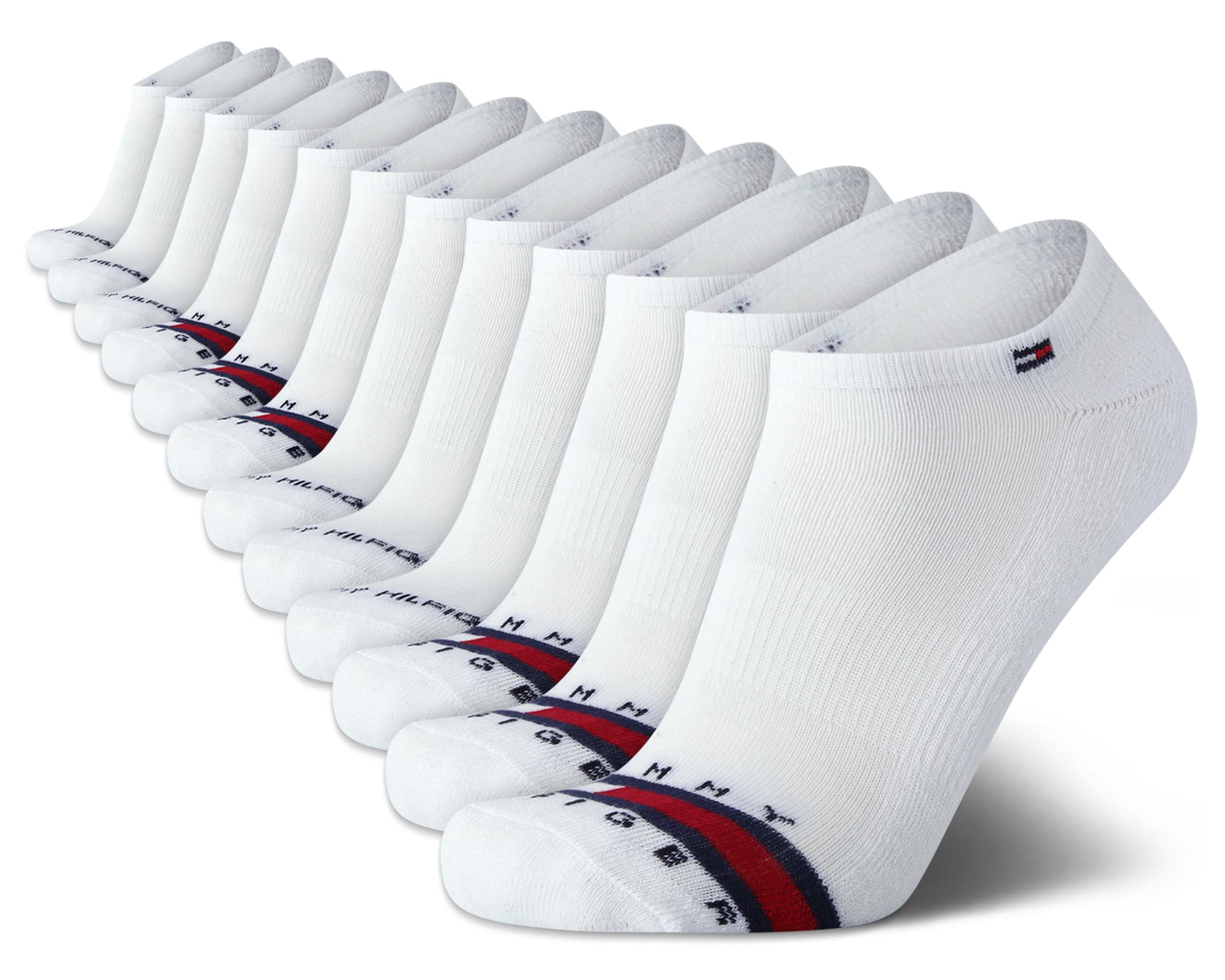 Men's Athletic Socks - Cushion No Show Socks (12 Pack)