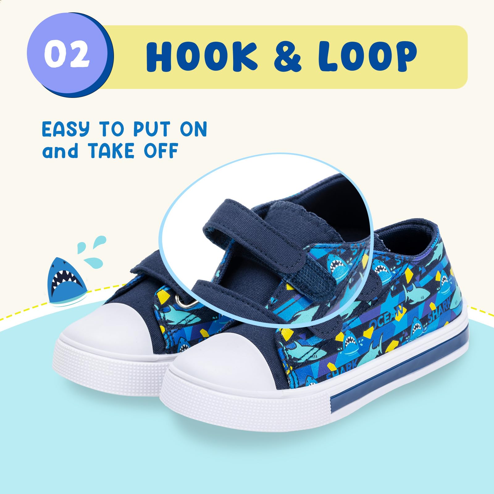 FUNCOO PLUS Zapatos iluminados para niñas y niños pequeños