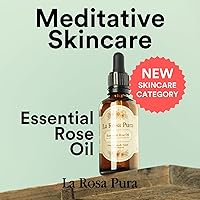 Vista 4 de Unique Touch La Rosa Pura - Aceite esencial de rosa para aromaterapia, relajante e hidratante, efecto antienvejecimiento para cara, piel, cabello