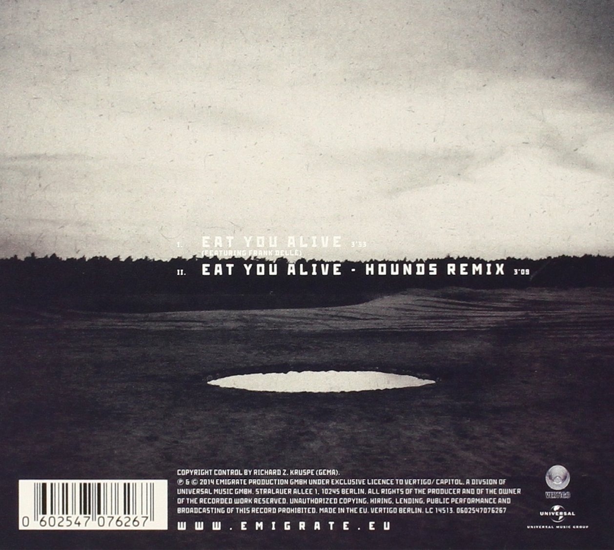 Eat You Alive Edition-2-Track)