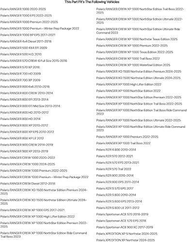 Miniatura 2 de Tusk - Engrasador de rodamiento de rueda delantero para Polaris Ranger 4x4 Diesel 2011-2018