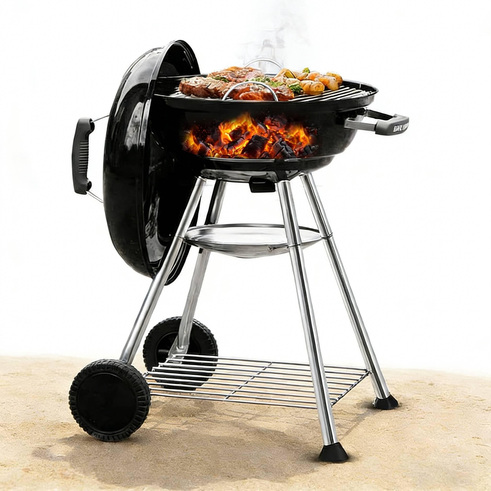 BEAU JARDIN Charcoal Grill 18 Inch