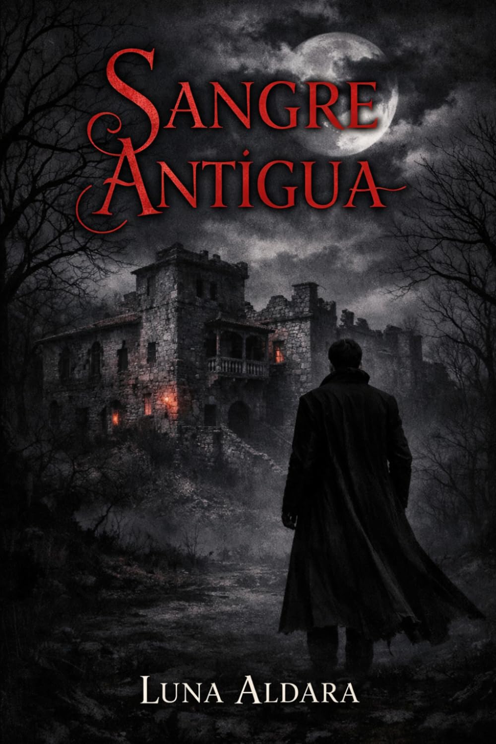 Sangre antigua: Él ha vivido dos siglos esperando. Ella no tiene tiempo que perder.