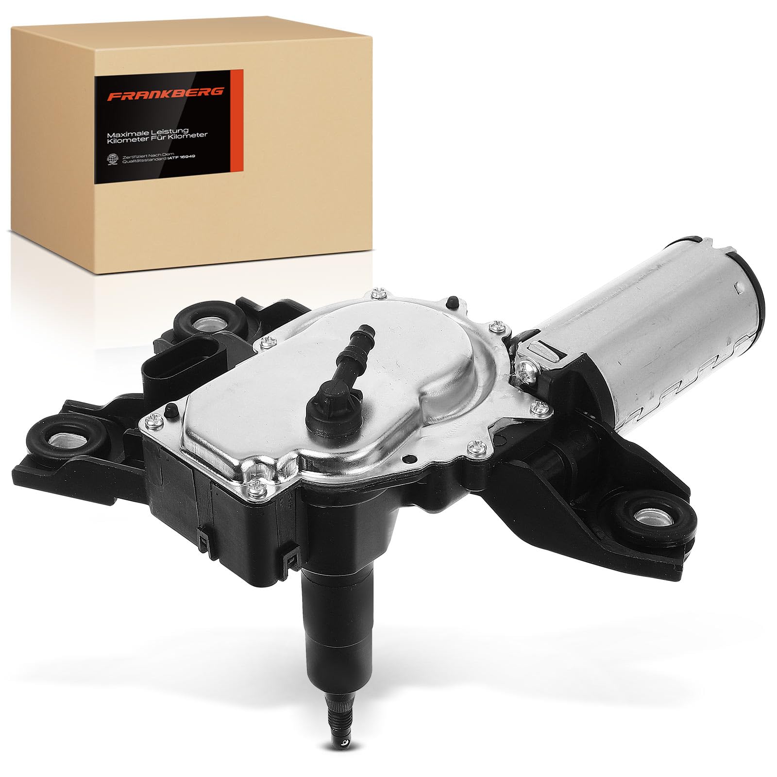 Frankberg Motore Tergicristallo Motore Tergicristallo Parabrezza Compatibile con Golf V 1K1 Golf V Variante 1K5 T.i.g.u.a.n 5N Golf Plus 521 5M1 P.a.s.s.a.t Variante 3C5 Replace# 433578