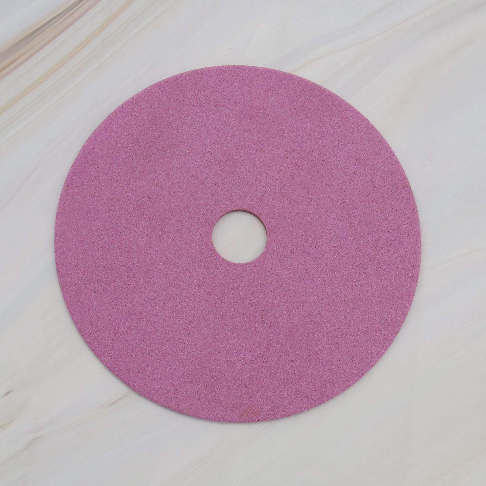 Lot de 2 disques de meulage en corindon de 145 mm de diamètre, 22,3 mm d'alésage de 3,2 mm d'épaisseur pour aiguiser la chaîne de tronçonneuse
