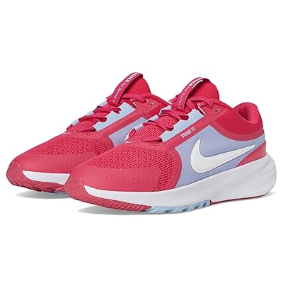 Nike Kids Star Runner 5 (Big Kid) Kids Shoes Rush Pink/White/Aluminum